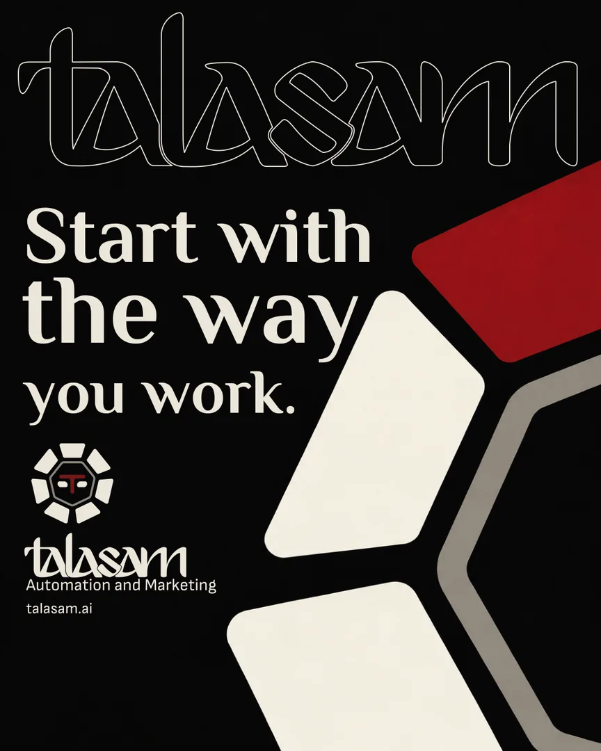 The Foundation Cut artwork with the large three-line headline Start with the way you work.